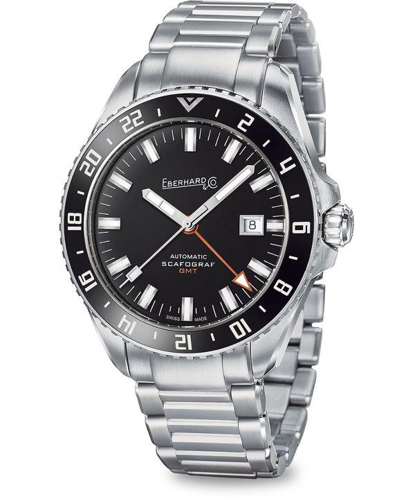 Zegarek męski Eberhard Scafograf GMT Automatic