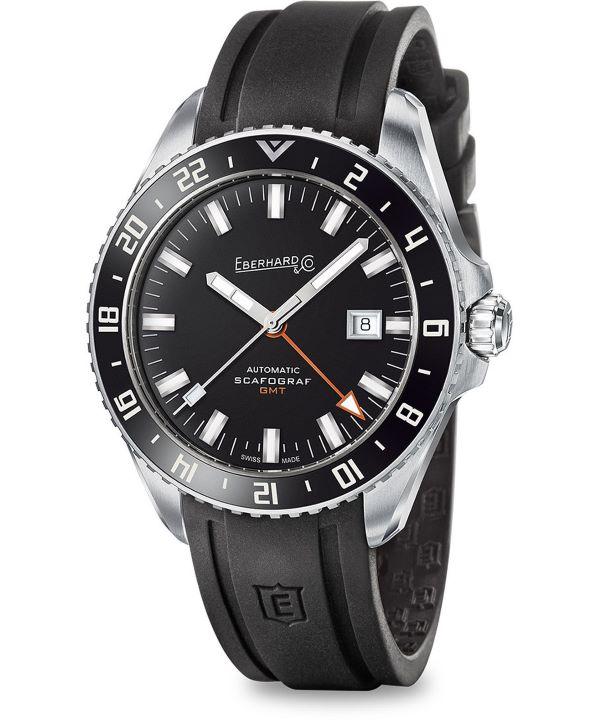 Zegarek męski Eberhard Scafograf GMT Automatic