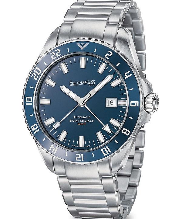 Zegarek męski Eberhard Scafograf GMT Automatic
