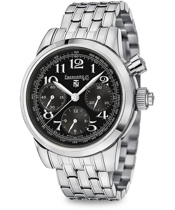 Zegarek męski Eberhard Tazio Nuvolari Vanderbilt Cup Naked Automatic Chronograph