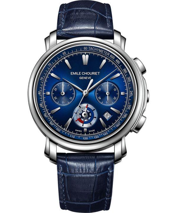 Zegarek męski Emile Chouriet Lac Leman Chronograph