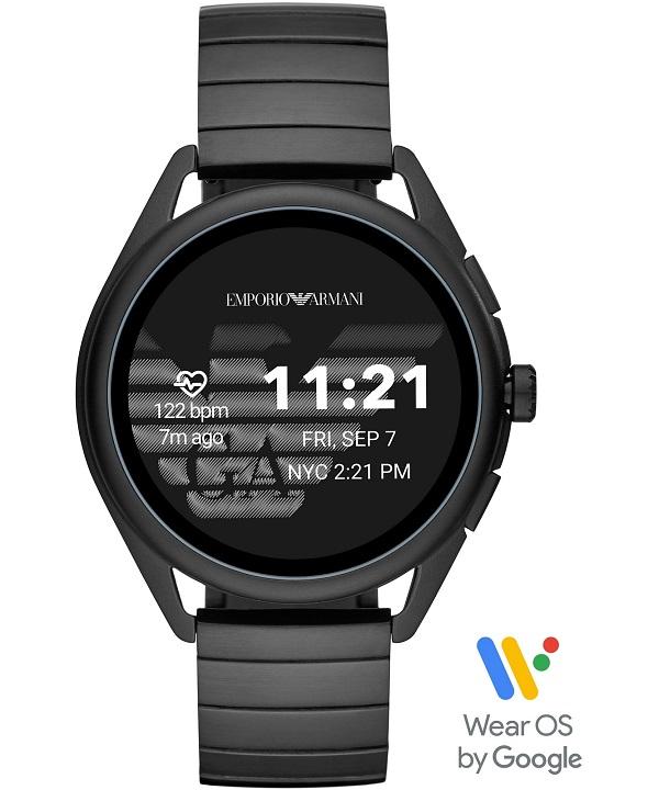 Zegarek smartwatch Emporio Armani Connected Matteo