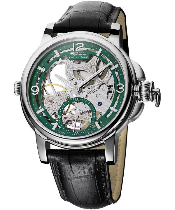 Zegarek męski Epos Oeuvre D’Art Skeleton Automatic Limited Edition