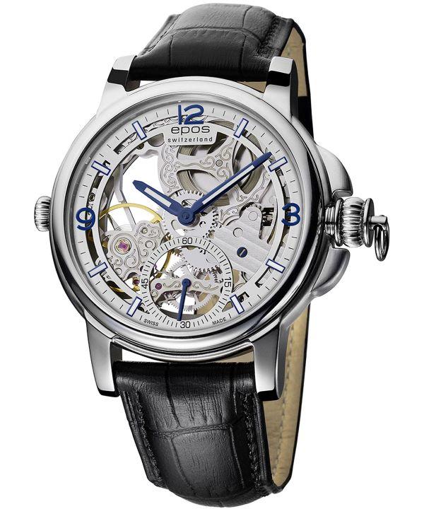 Zegarek męski Epos Oeuvre D’Art Skeleton Automatic Limited Edition