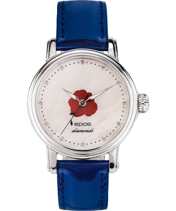 Zegarek damski Epos Diamonds By Izabela Łapińska Limited Edition