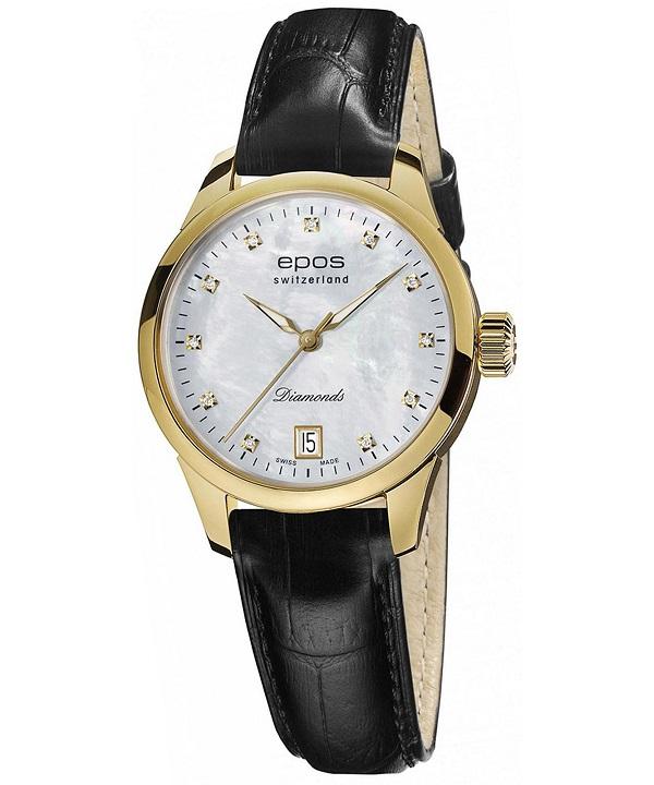 Zegarek damski Epos Ladies Diamonds Automatic