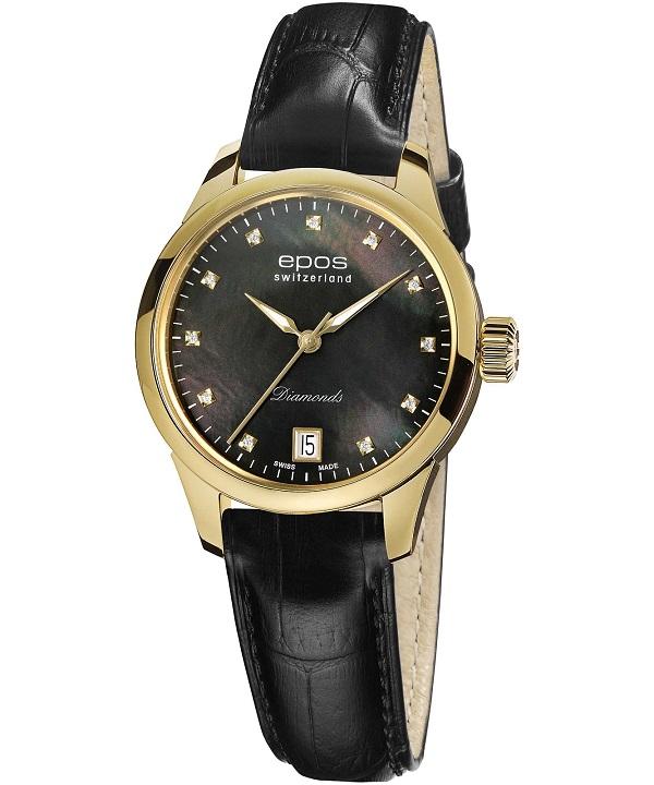 Zegarek damski Epos Ladies Diamonds Automatic
