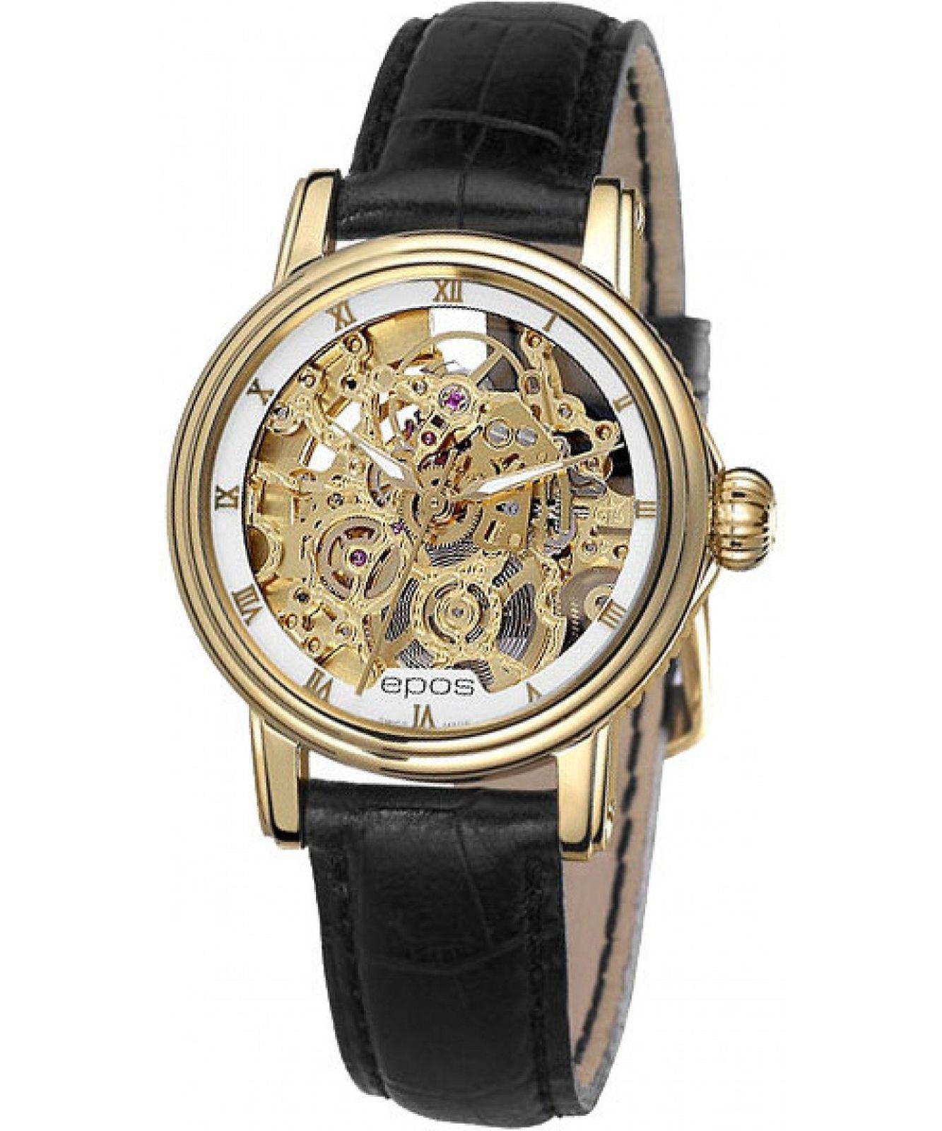 Zegarek damski Epos Skeleton
