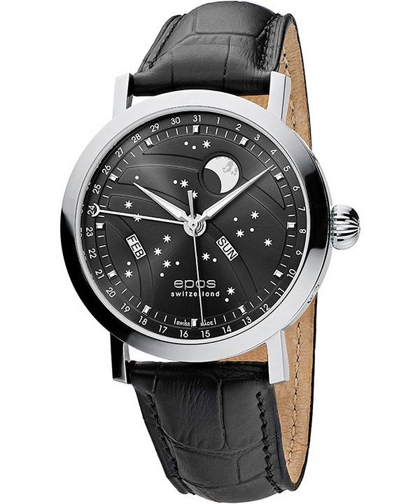 Zegarek męski Epos Oeuvre D’Art Big Moon Automatic Limited Edition