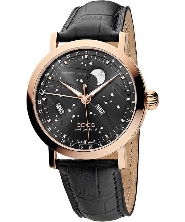 Zegarek męski Epos Oeuvre D’Art Big Moon Automatic Limited Edition
