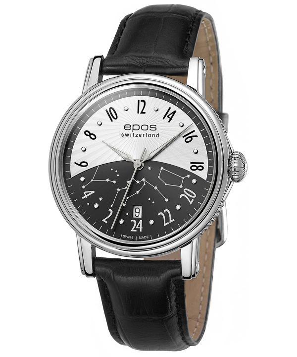 Zegarek męski Epos Emotion 24 Hours Automatic