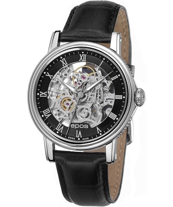 Zegarek męski Epos Emotion Skeleton Automatic