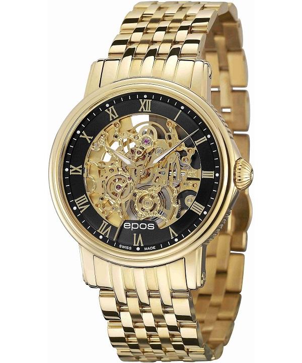Zegarek męski Epos Emotion Skeleton Automatic