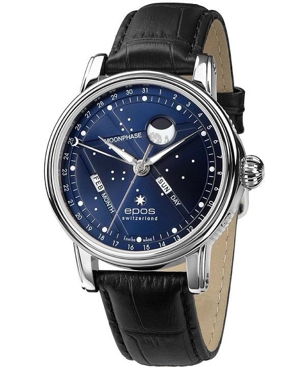 Zegarek męski Epos Oeuvre d'Art North Star Automatic