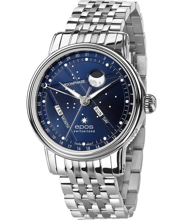 Zegarek męski Epos Oeuvre d'Art North Star Automatic