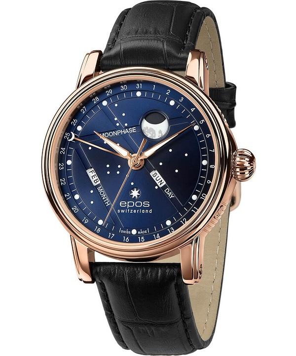 Zegarek męski Epos Oeuvre d'Art North Star Automatic