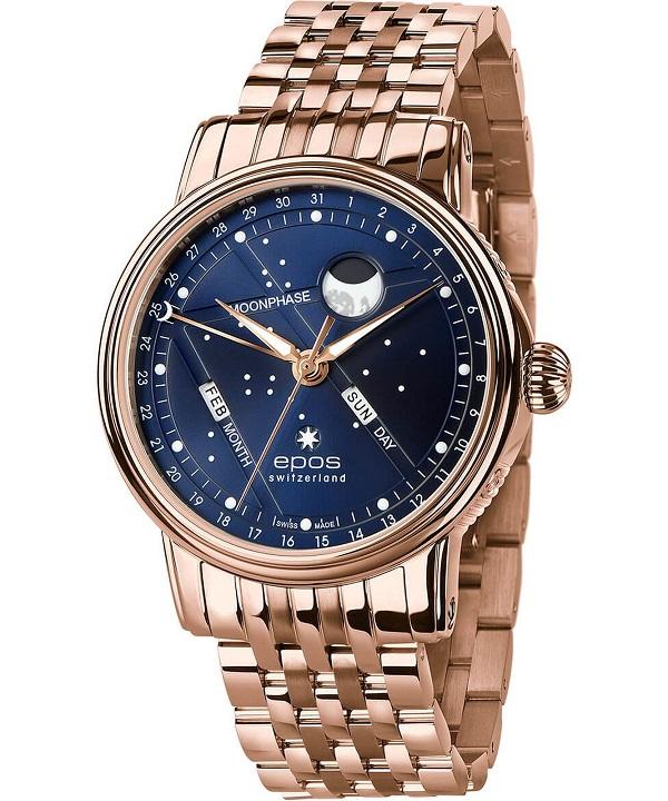 Zegarek męski Epos Oeuvre d'Art North Star Automatic