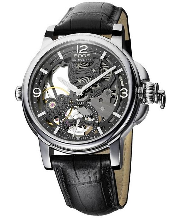 Zegarek męski Epos Oeuvre d'Art Skeleton Limited Edition