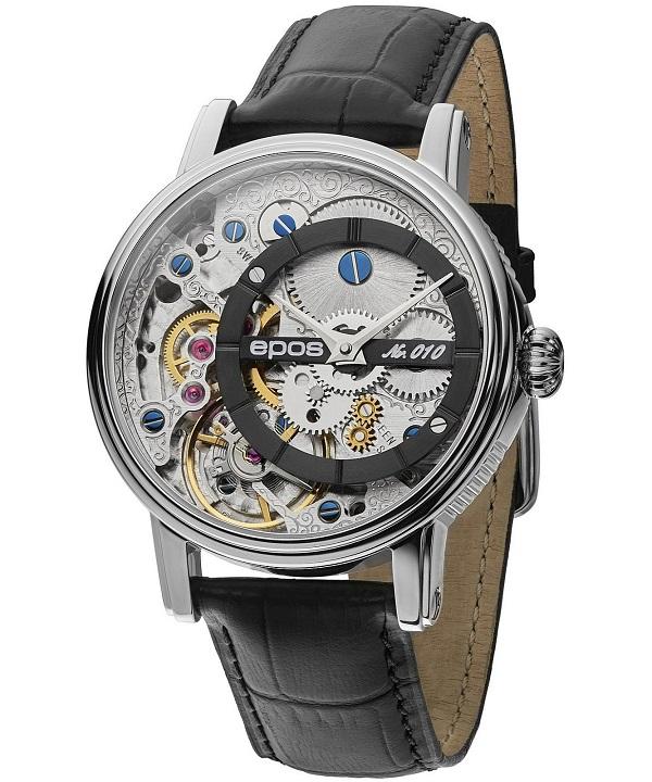 Zegarek męski Epos Oeuvre D'Art Verso Skeleton Limited Edition