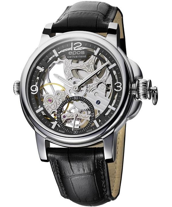 Zegarek męski Epos Oeuvre d'Art Skeleton Limited Edition