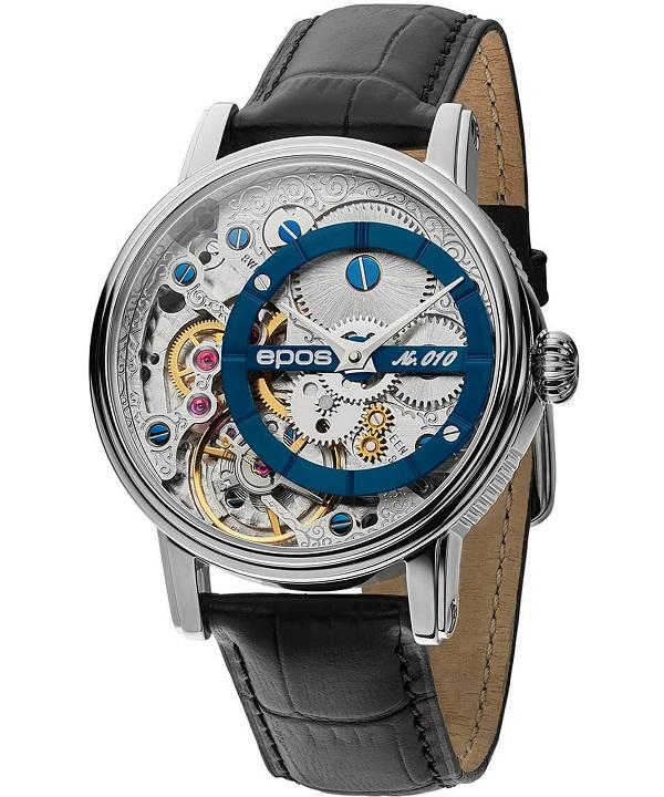 Zegarek męski Epos Oeuvre d'Art Verso Skeleton Limited Edition
