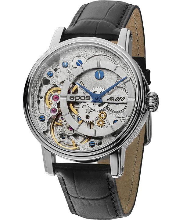 Zegarek męski Epos Oeuvre D'Art Verso Skeleton Limited Edition