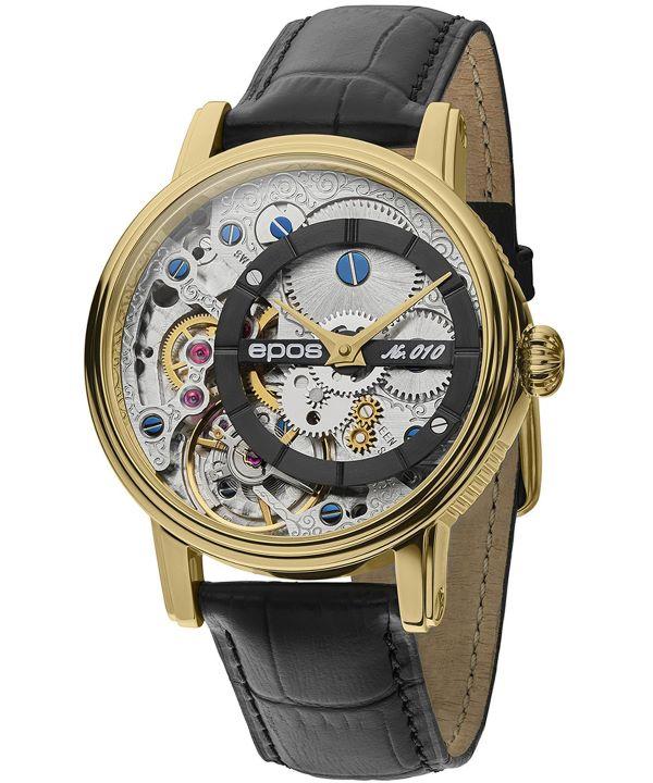 Zegarek męski Epos Oeuvre D'Art Verso Skeleton Limited Edition
