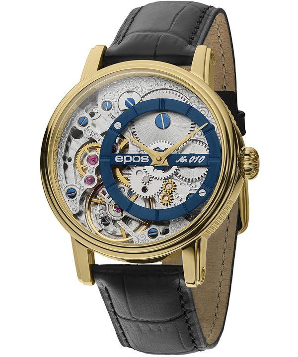 Zegarek męski Epos Oeuvre D'Art Verso Skeleton Limited Edition