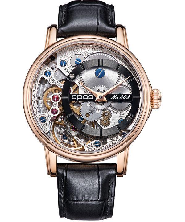 Zegarek męski Epos Oeuvre D'Art Verso Skeleton Limited Edition