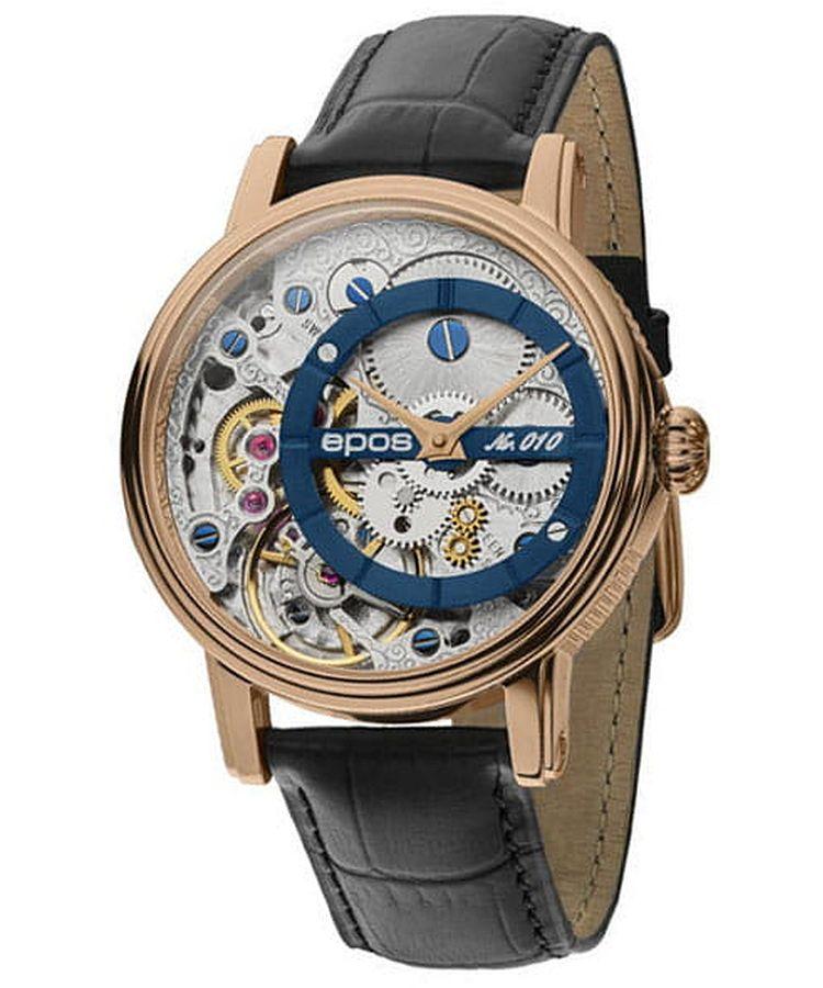 Zegarek męski Epos Oeuvre D'Art Verso Skeleton Limited Edition