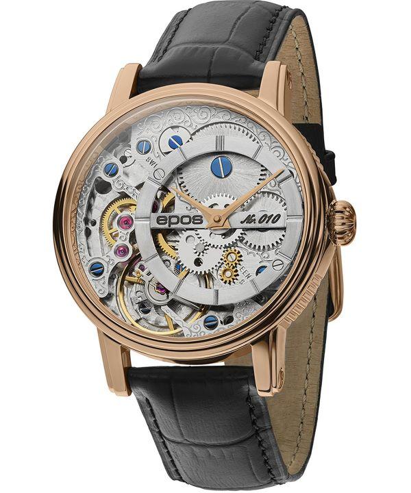 Zegarek męski Epos Oeuvre D'Art Verso Skeleton Limited Edition