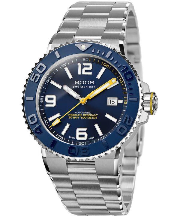 Zegarek męski Epos Sportive Diver Automatic