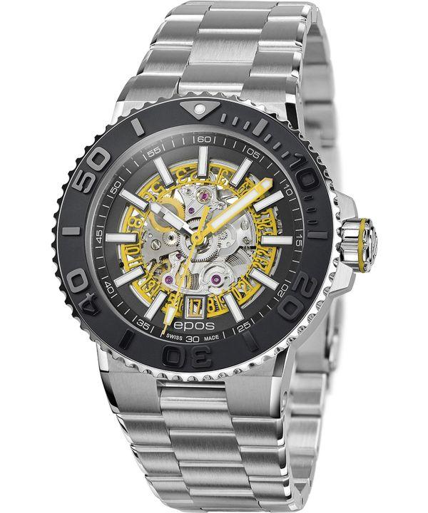 Zegarek męski Epos Sportive Diver Skeleton Automatic