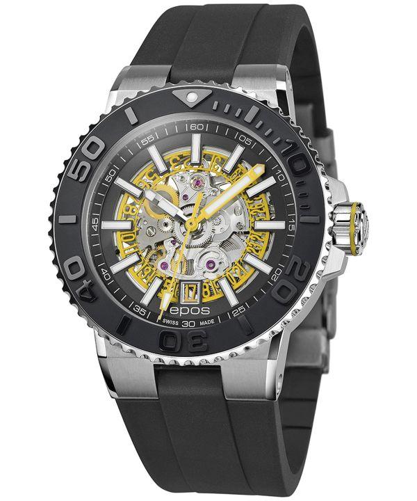 Zegarek męski Epos Sportive Diver Skeleton Automatic