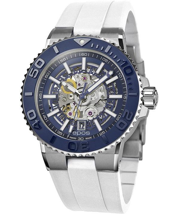 Zegarek męski Epos Sportive Diver Skeleton Automatic