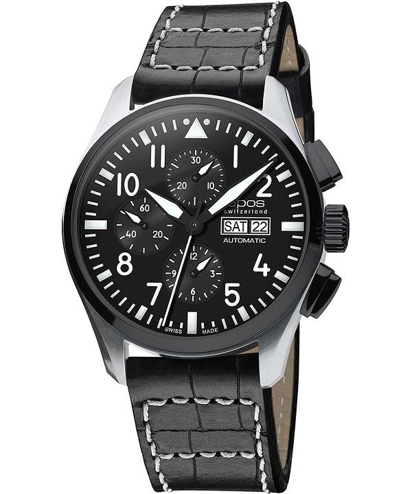 Zegarek męski Epos Sportive Pilot Automatic