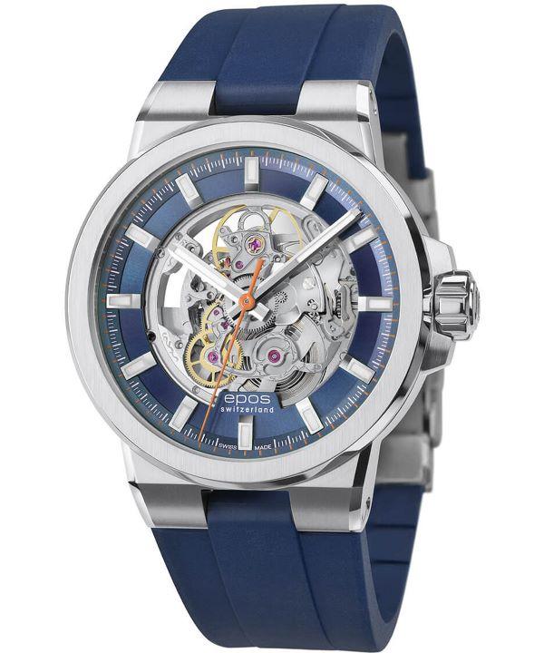 Zegarek męski Epos Sportive Skeleton Diver Automatic