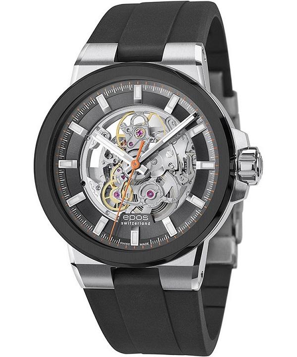 Zegarek męski Epos Sportive Diver Skeleton Automatic