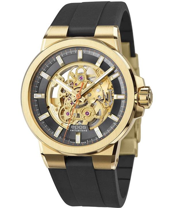 Zegarek męski Epos Sportive Skeleton Automatic