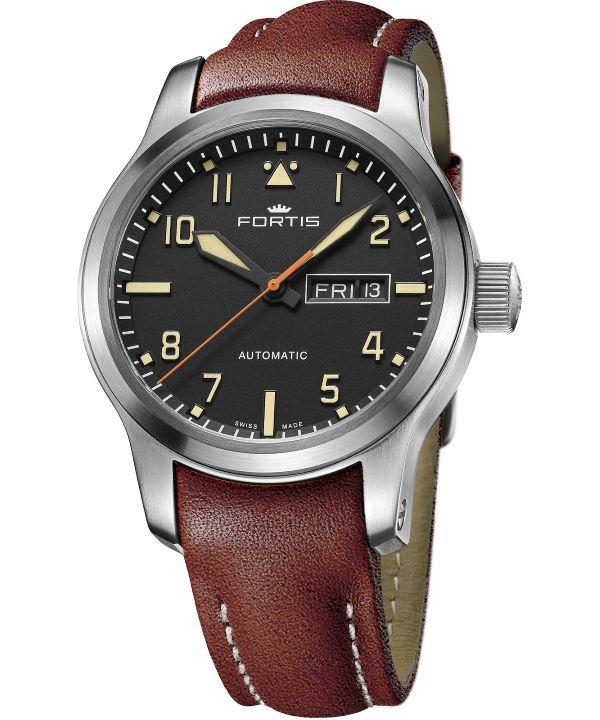Zegarek męski Fortis Aeromaster Old Radium Day-Date