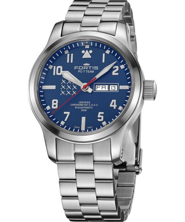 Zegarek męski Fortis Aeromaster PC-7 Team Day-Date Limited Edition