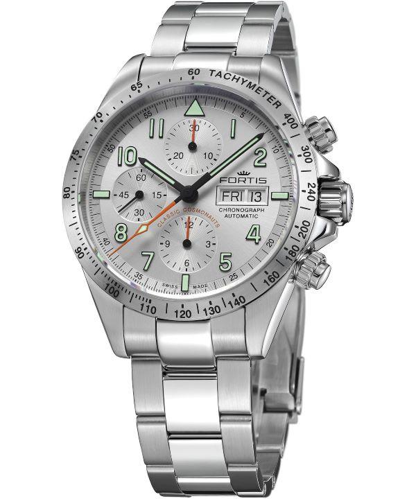 Zegarek męski Fortis Classic Cosmonauts Steel AM Automatic Chronograph