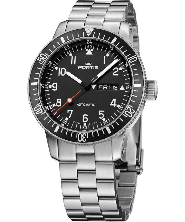 Zegarek męski Fortis Official Cosmonauts Day-Date Fortis X Roskosmos