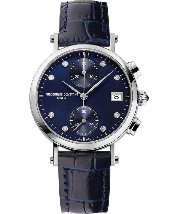 Zegarek damski Frederique Constant Classics Chronograph