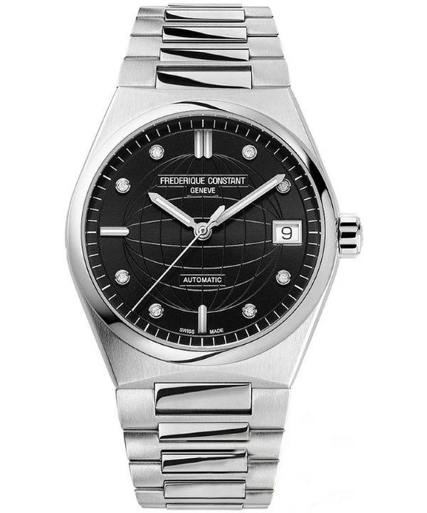Zegarek damski Frederique Constant Highlife Diamonds Automatic