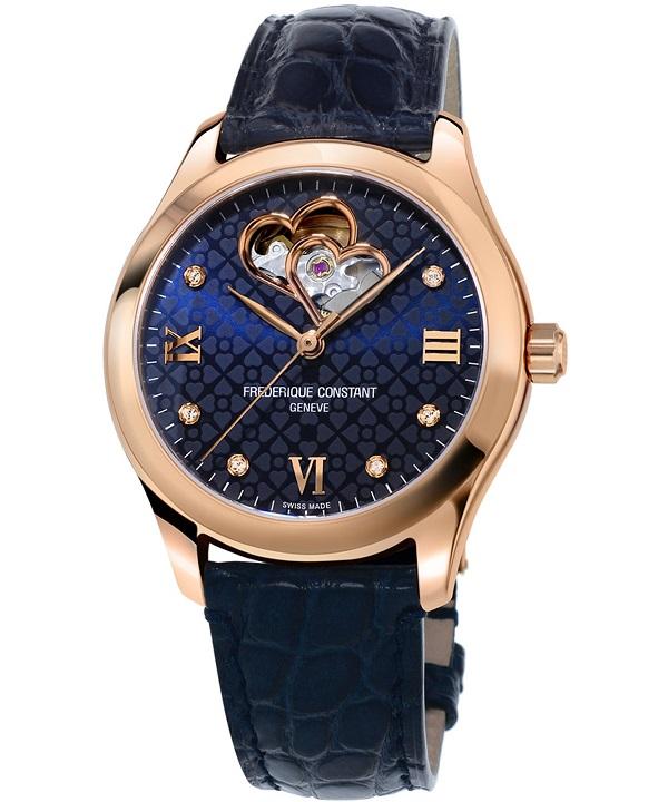Zegarek damski Frederique Constant Ladies Automatic Open Heart FrederiqueConstant-FC-310NDHB3B4