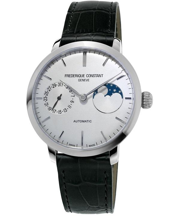 Zegarek Damski Frederique Constant Manufacture Slimline Moonphase Automatic