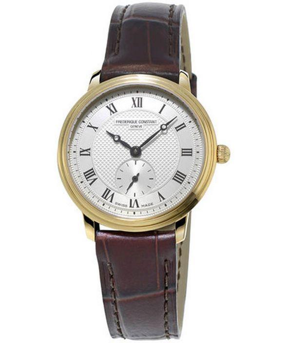 Zegarek Damski Frederique Constant Slimline Gents FC-235M1S5