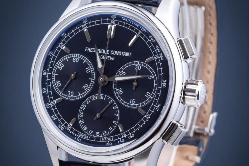 Zegarek Frederique Constant Flyback Chronograph Manufacture