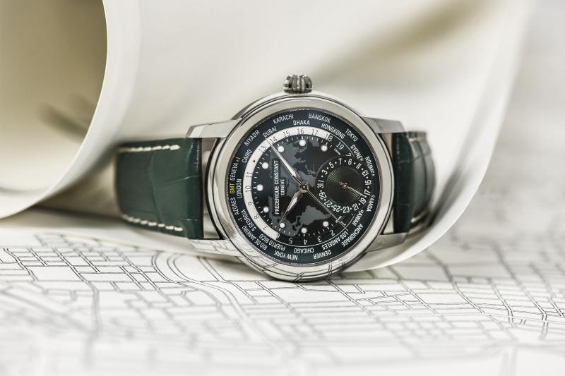 Zegarek Frederique Constant Worldtimer
